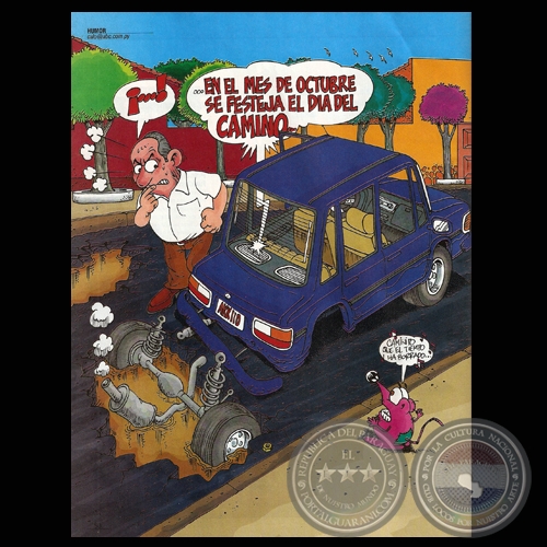 CAMINITO QUE EL TIEMPO HA BORRADO… - 4 de Octubre del 2009